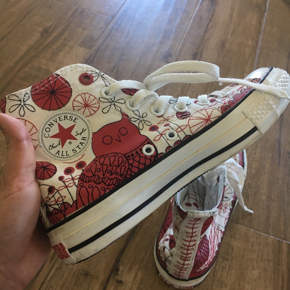 Converse Product Red Limited Edition Sneakers